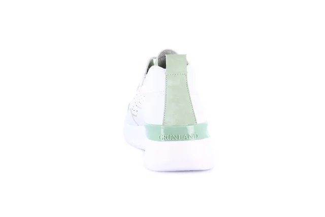 Super lightweight sneaker | SACE SC0196 - BIANCO-MENTA | Grünland