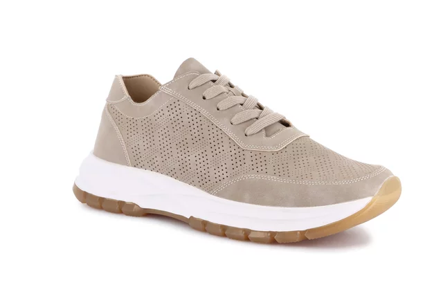 Sneaker uomo con micro forature | BOST SC0197 - sabbia