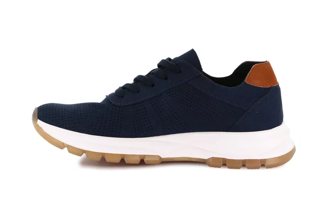 Men's super sporty shoe with perforations | BOST SC0793 - NAVY | Grünland