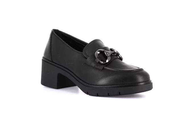 City moccasin | ROLA SC2133 - black