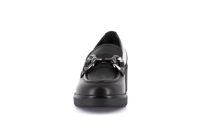 City moccasin | ROLA SC2133 - BLACK | Grünland