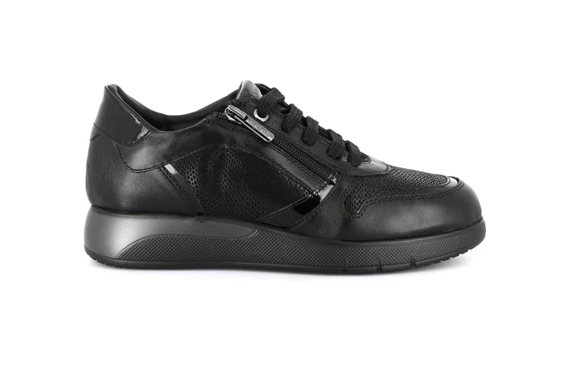 Sneaker urban sporty | SELI SC2135 - BLACK | Grünland