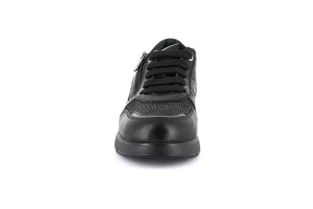 Sneaker urban sporty | SELI SC2135 - SCHWARZ | Grünland