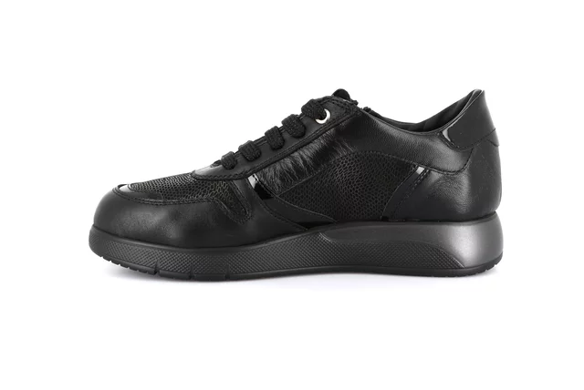 Sneaker urban sporty | SELI SC2135 - BLACK | Grünland