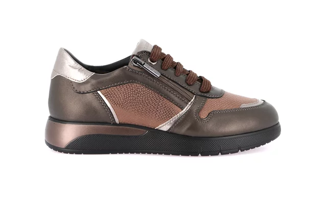 Sneaker urban sporty | SELI SC2135 - TAUPE | Grünland