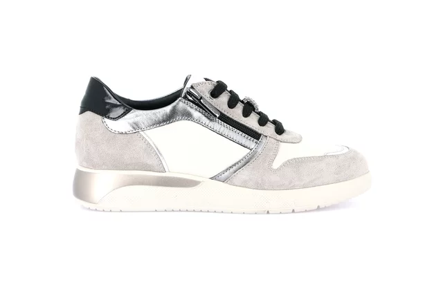 Sneaker urban sporty | SELI SC2138 - WHITE | Grünland