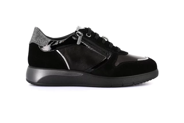 Sneaker urban sporty | SELI SC2138 - BLACK | Grünland