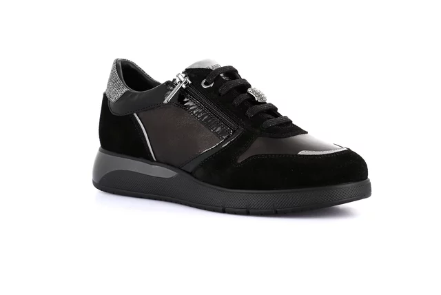 Sneaker urban sporty | SELI SC2138 - SCHWARZ | Grünland