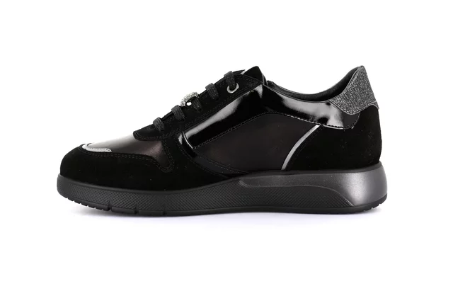 Sneaker urban sporty | SELI SC2138 - BLACK | Grünland