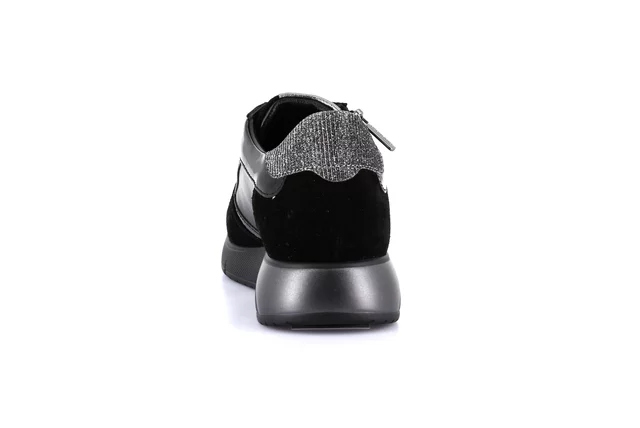 Sneaker urban sporty | SELI SC2138 - BLACK | Grünland