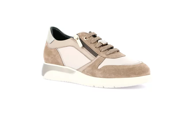 Sneaker urban sporty | SELI SC2138 - TAUPE | Grünland