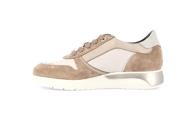 Sneaker urban sporty | SELI SC2138 - TAUPE | Grünland