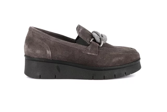 City suede moccasin | REXX SC2141 - FUMO | Grünland