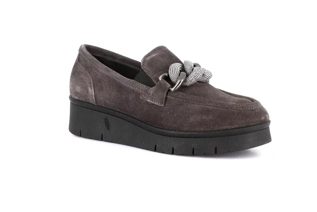 City suede moccasin | REXX SC2141 - FUMO | Grünland