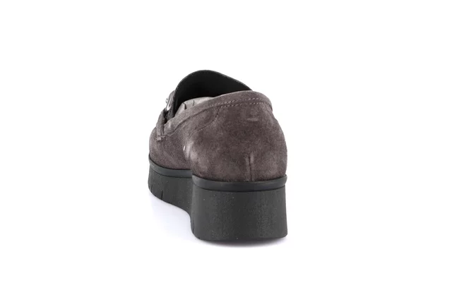 City suede moccasin | REXX SC2141 - FUMO | Grünland