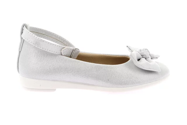 Ballerina with bow and band SC2144 - SILVER | Grünland Junior