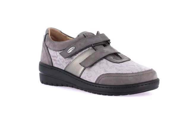Calzatura comfort con strappi | NILE SC2152 - antracite