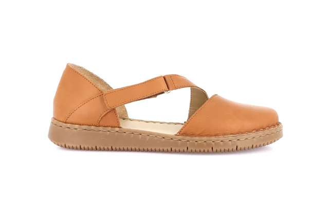 Offener Schuh mit natürlichem Komfort | INAD SC2159 - CUOIO | Grünland