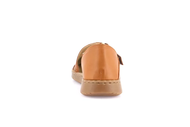 Offener Schuh mit natürlichem Komfort | INAD SC2159 - CUOIO | Grünland