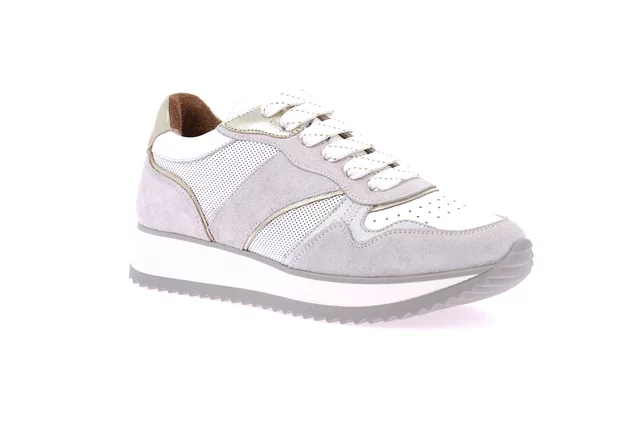 Urban sneaker | SALT SC2166 - bianco platino