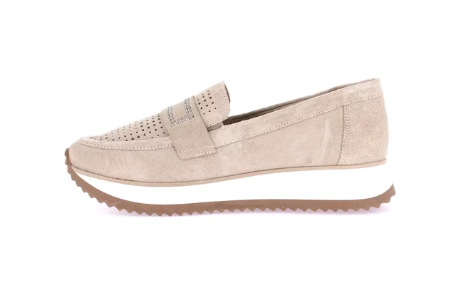 Urban sneaker | SALT SC2167 - BEIGE | Grünland