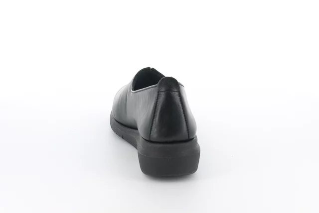 RYSA | Slip-on in genuine leather SC2540 - BLACK | Grünland