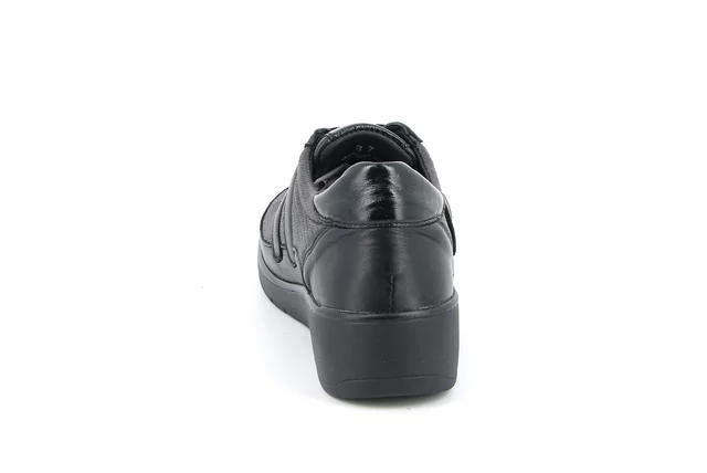 Komfort Schuhe mit Doppelklettverschluss | NETA SC2875 - ANTRACITE-NERO | Grünland