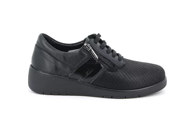 Sneaker comfort | NETA SC2876 - NERO | Grünland