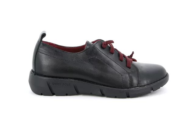 Sneaker con lacci elastici | KART SC2885 - NERO | Grünland