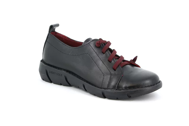 Sneaker con lacci elastici | KART SC2885 - NERO | Grünland