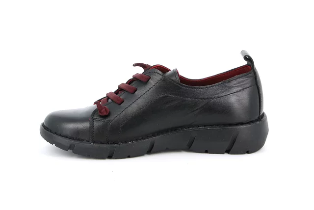 Sneaker con lacci elastici | KART SC2885 - NERO | Grünland