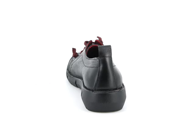 Sneaker con lacci elastici | KART SC2885 - NERO | Grünland