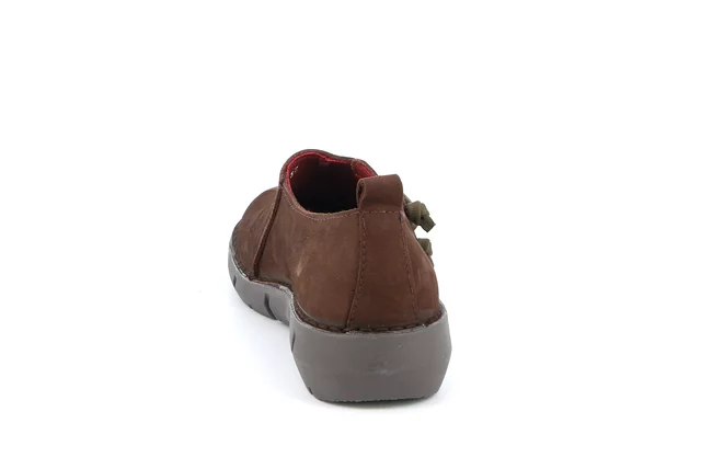 Slip on in morbida pelle | KART SC2886 - TESTA DI MORO | Grünland