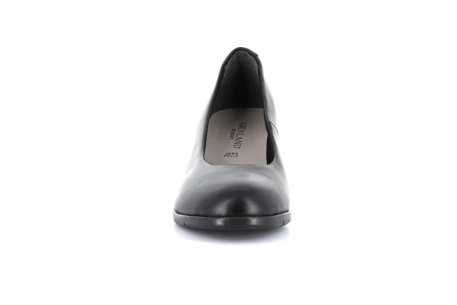 Décolleté with light heel | AMMA SC4122 - BLACK | Grünland