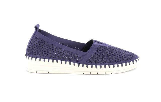 Ultraleichter Slip on | SAVI SC4183 - BLAU | Grünland