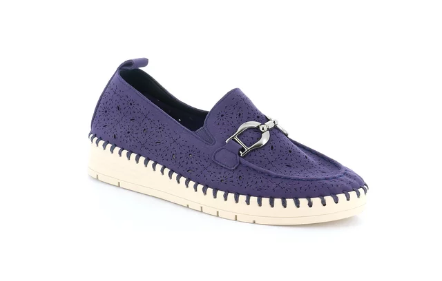 Ultra-light slip on | SAVI SC4184 - blue