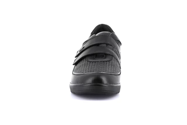 Sneaker Comfort | NETA SC4202 - BLACK | Grünland