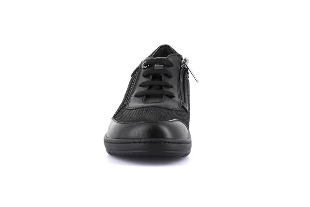 Comfort Sneaker | NILE SC4204 - BLACK | Grünland