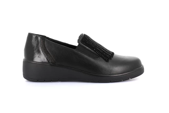 Sneaker Comfort | NETA SC4207 - BLACK | Grünland