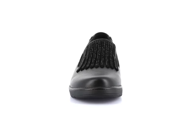 Sneaker Comfort | NETA SC4207 - BLACK | Grünland