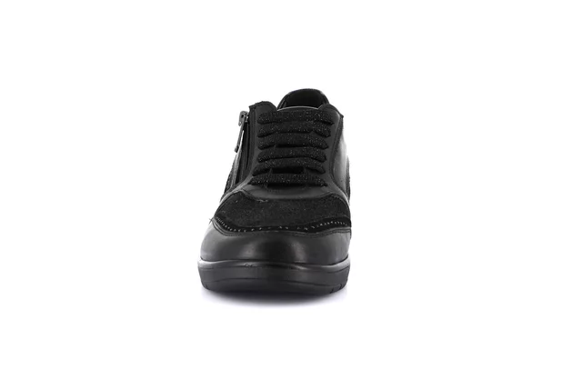 Sneaker Comfort | NETA SC4208 - BLACK | Grünland