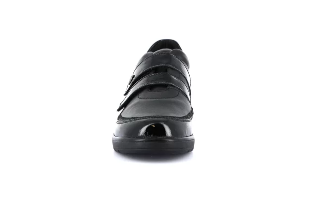 Komfort Sneaker | NETA SC4209 - SCHWARZ | Grünland