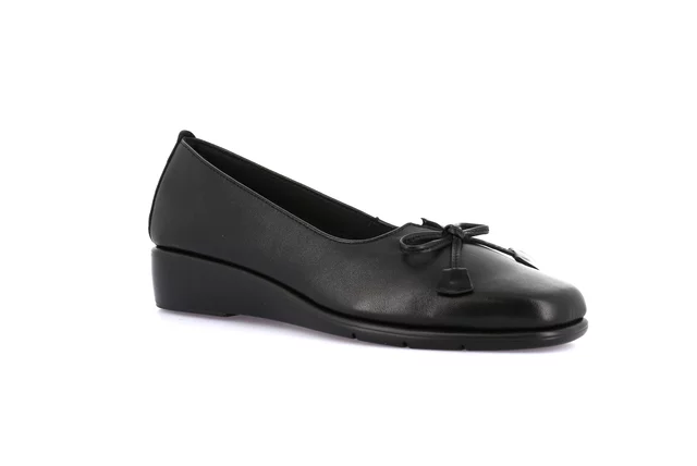 Comfort ballerina | REES SC4218 - BLACK | Grünland