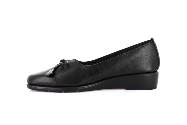 Comfort ballerina | REES SC4218 - BLACK | Grünland