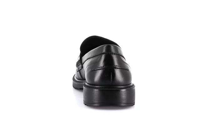 Mocassino BART in pelle SC4309 - NERO | Grünland