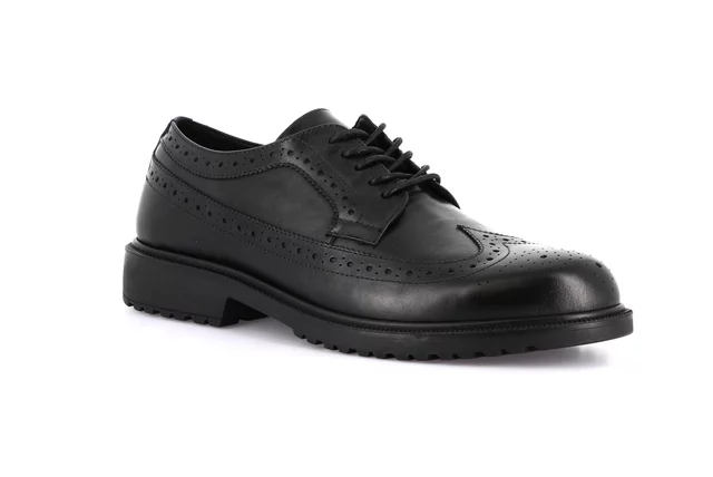 Derby in leather | BART SC4311 - BLACK | Grünland