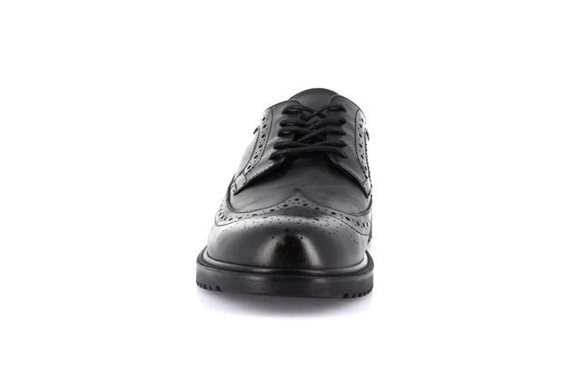 Derby in leather | BART SC4311 - BLACK | Grünland