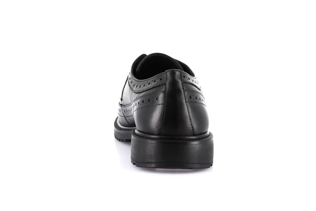 Derby in leather | BART SC4311 - BLACK | Grünland