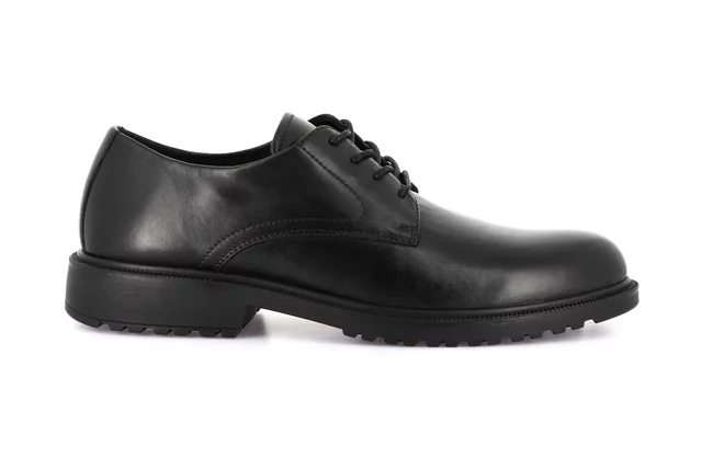 BART| Genuine leather lace-up SC4314 - BLACK | Grünland