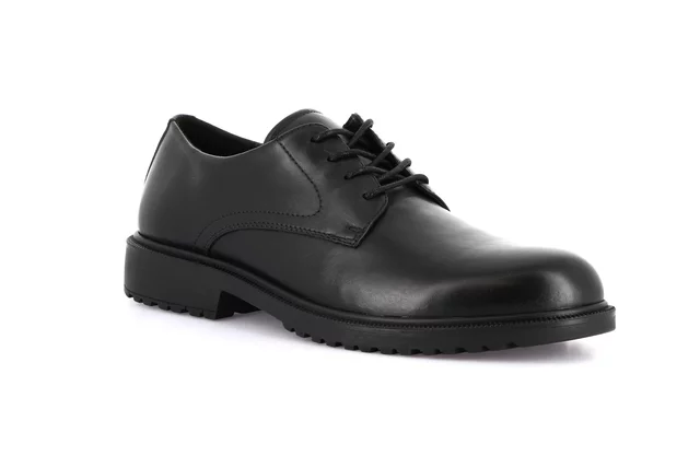 BART| Genuine leather lace-up SC4314 - black